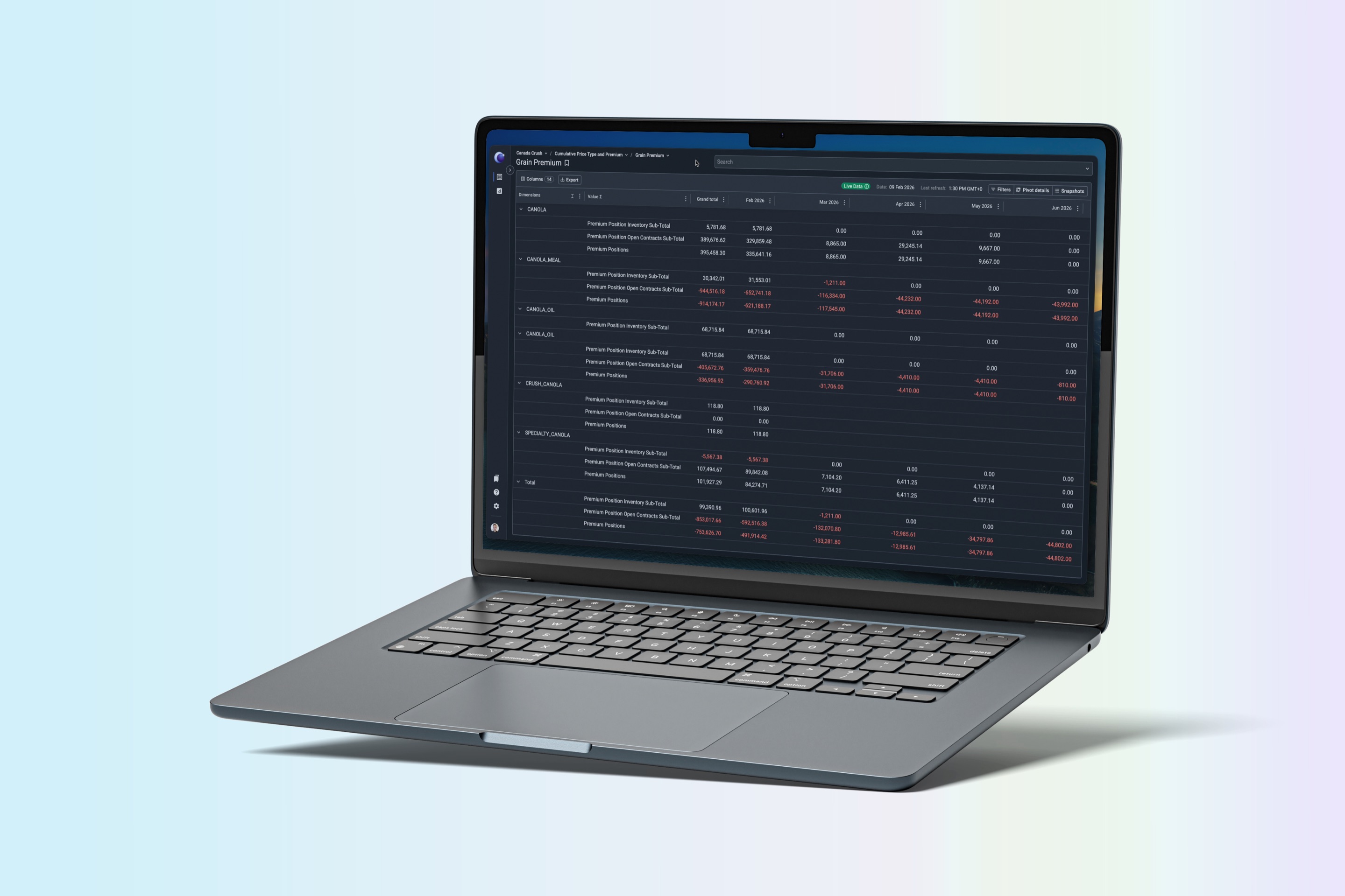 Alpha Centauri running on a laptop